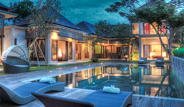 Tropical modern villa